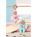 BABY BORN - BEBELUS INGERAS 18 CM CU HAINUTE ROZ SAU ALBASTRE - ZAPF CREATION (ZF832295) - Libelula Vesela - Jucarii