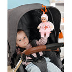 BABY BORN - ANGEL BABY 18 CM WITH PINK OR BLUE CLOTHES - ZAPF CREATION (ZF832295)