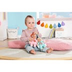 BABY BORN - ANGEL BABY 18 CM WITH PINK OR BLUE CLOTHES - ZAPF CREATION (ZF832295)