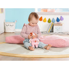 BABY BORN - BEBELUS INGERAS 18 CM CU HAINUTE ROZ SAU ALBASTRE - ZAPF CREATION (ZF832295) - Libelula Vesela - Jucarii