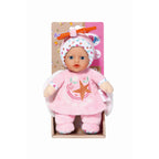 BABY BORN - BEBELUS INGERAS 18 CM CU HAINUTE ROZ SAU ALBASTRE - ZAPF CREATION (ZF832295) - Libelula Vesela - Jucarii