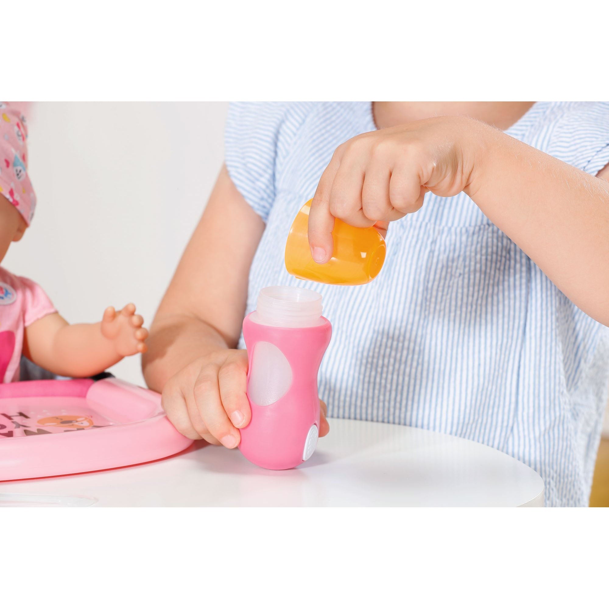 BABY BORN - BIBERON INTERACTIV 43 CM - ZAPF CREATION (ZF832493) - Libelula Vesela - Jucarii