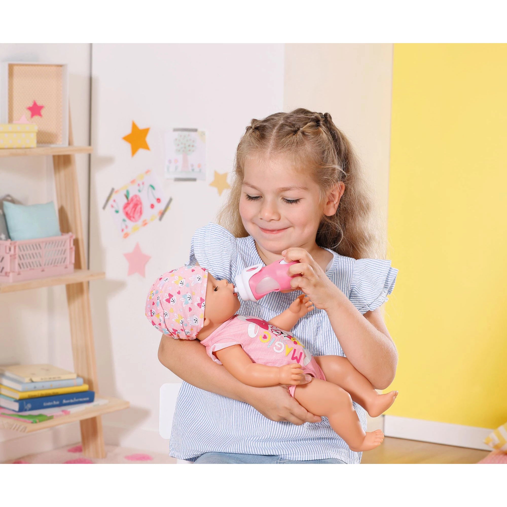 BABY BORN - BIBERON INTERACTIV 43 CM - ZAPF CREATION (ZF832493) - Libelula Vesela - Jucarii