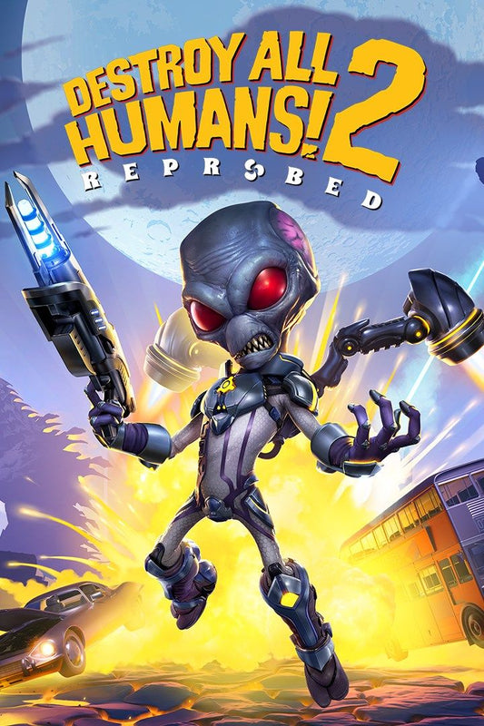 DESTROY ALL HUMANS! 2 – REPROBED - STEAM - PC - WORLDWIDE - MULTILANGUAGE
