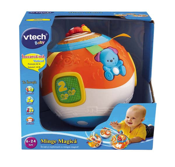 MINGE MAGICA - VTECH (VT47316) - Libelula Vesela - Jucarii