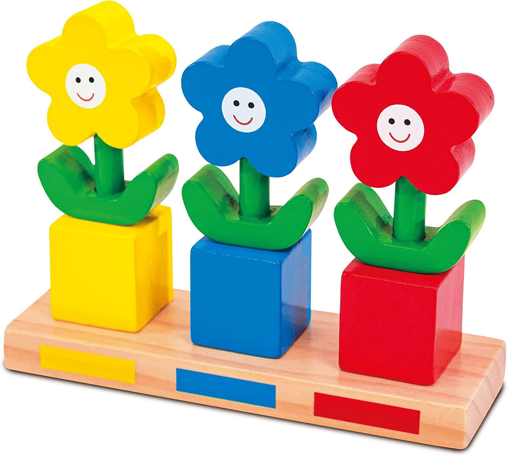 JOC DE POTRIVIRE - FLORICELE VESELE - GALT (1005506) - Libelula Vesela - Jucarii