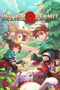 POTION PERMIT - STEAM - PC - WORLDWIDE - MULTILANGUAGE - Libelula Vesela - Jocuri video