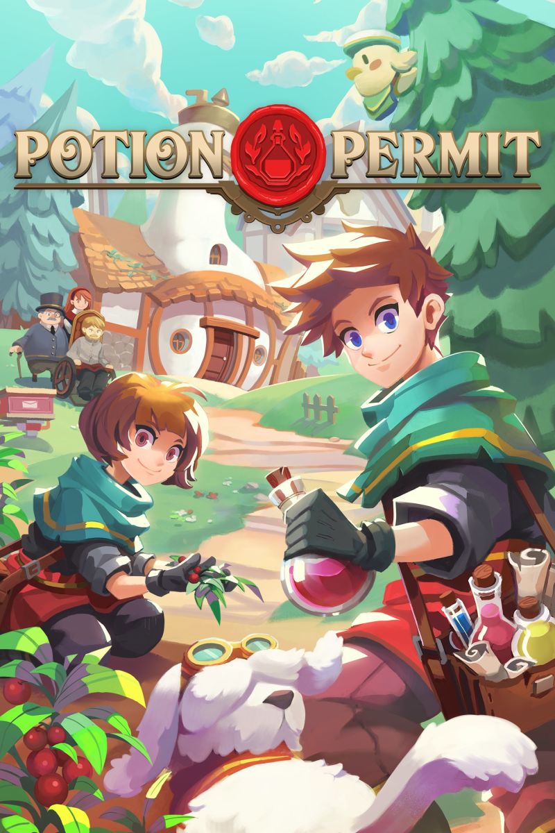 POTION PERMIT - STEAM - PC - WORLDWIDE - MULTILANGUAGE - Libelula Vesela - Jocuri video