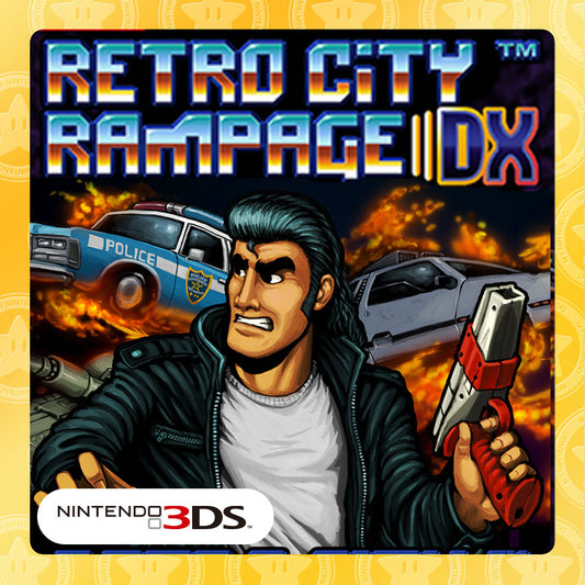 RETRO CITY RAMPAGE DX - NINTENDO 3DS - MULTILANGUAGE - WORLDWIDE - Libelula Vesela - Jocuri video
