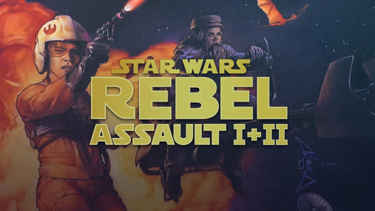 STAR WARS: REBEL ASSAULT I + II - STEAM - PC - EU Libelula Vesela Jocuri video