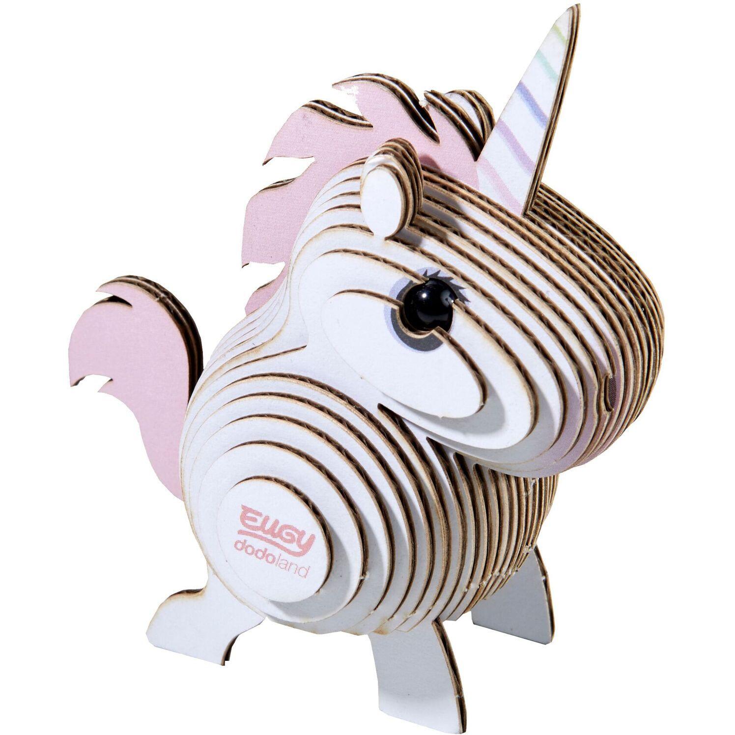 MODEL 3D - UNICORN - BRAINSTORM (BD5004) - Libelula Vesela - Jucarii