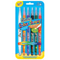 ELMER'S PAINTASTICS: SET 5 ACUARELE SI NUANTATOR - GALT (G1760) - Libelula Vesela - Jucarii