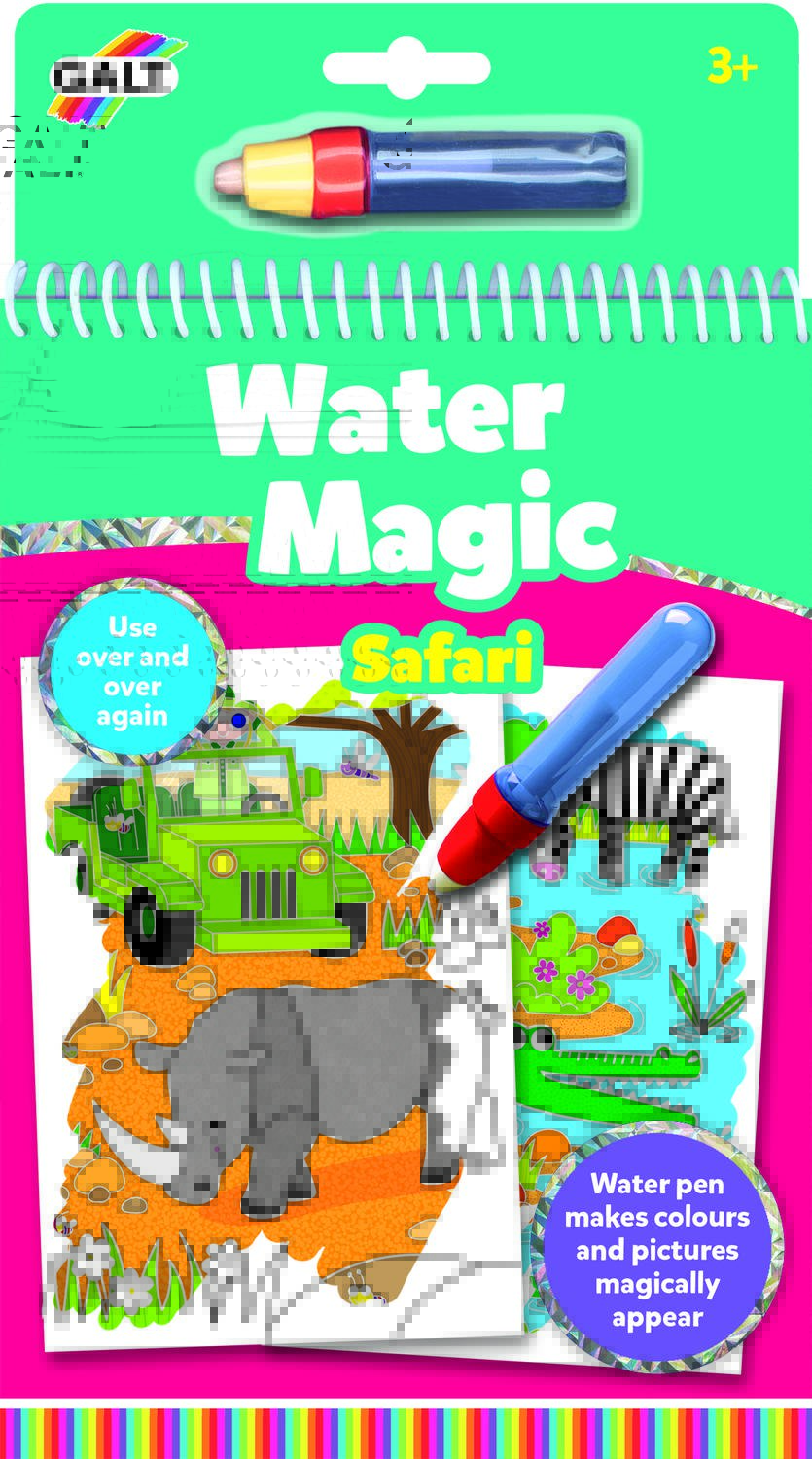 WATER MAGIC: CARTE DE COLORAT SAFARI - GALT (1004927) - Libelula Vesela - Jucarii