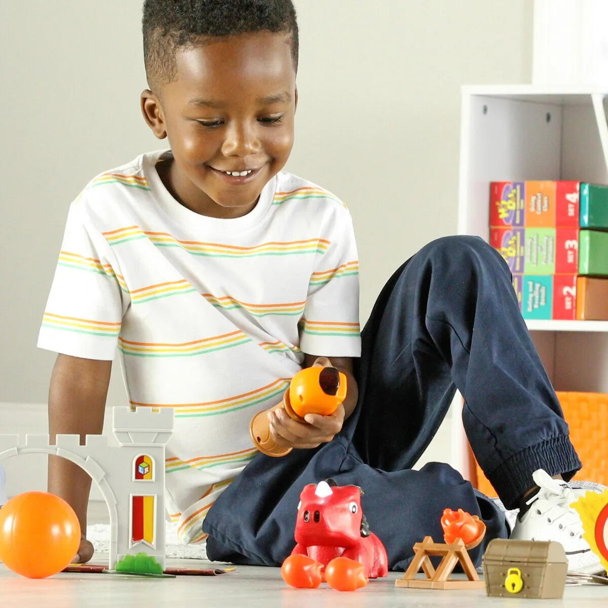 JOC CODARE - AVENTURILE DRAGONULUI BLAZER - LEARNING RESOURCES (LER3104) - Libelula Vesela - Jucarii