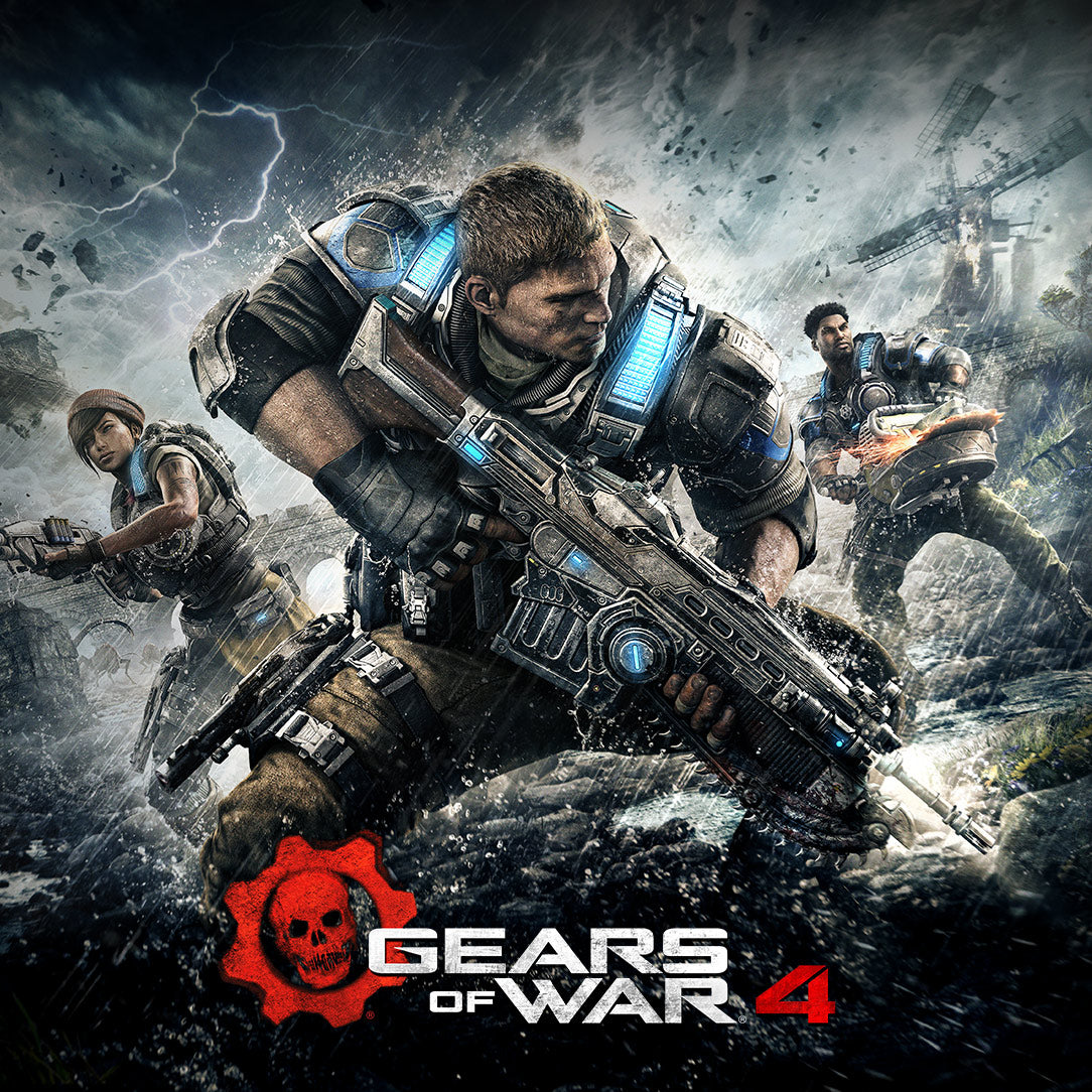 GEARS OF WAR 4 (XBOX ONE & WINDOWS 10) - XBOX LIVE - WORLDWIDE - XBOX ONE / PC - Libelula Vesela - Jocuri video