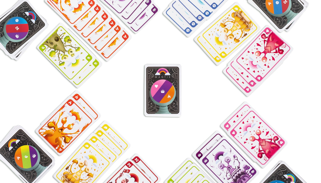 JOC DE SOCIETATE MANTIS - EXPLODING KITTENS (EKIMAN01RO) - Libelula Vesela - Jucarii