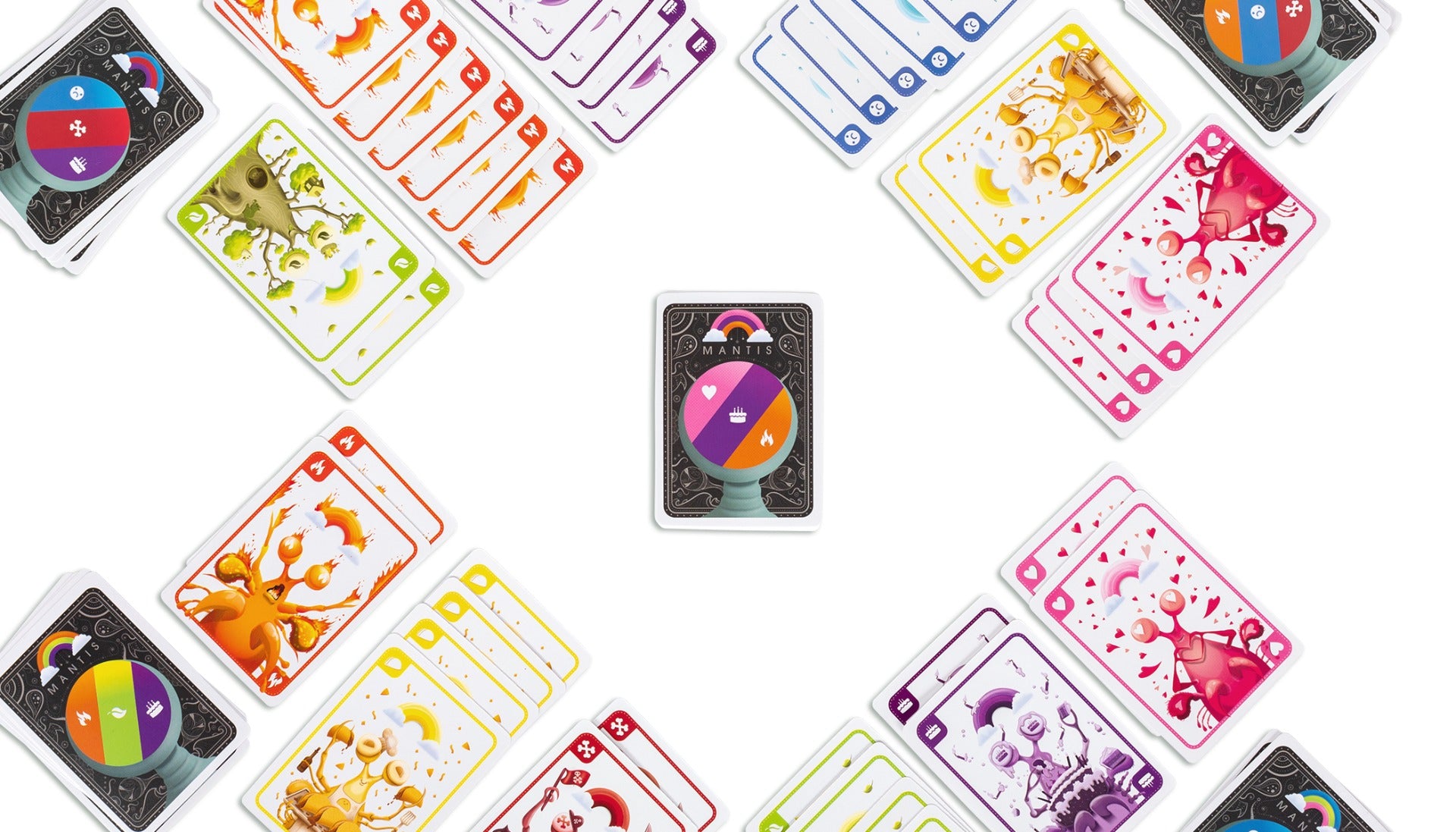 JOC DE SOCIETATE MANTIS - EXPLODING KITTENS (EKIMAN01RO) - Libelula Vesela - Jucarii