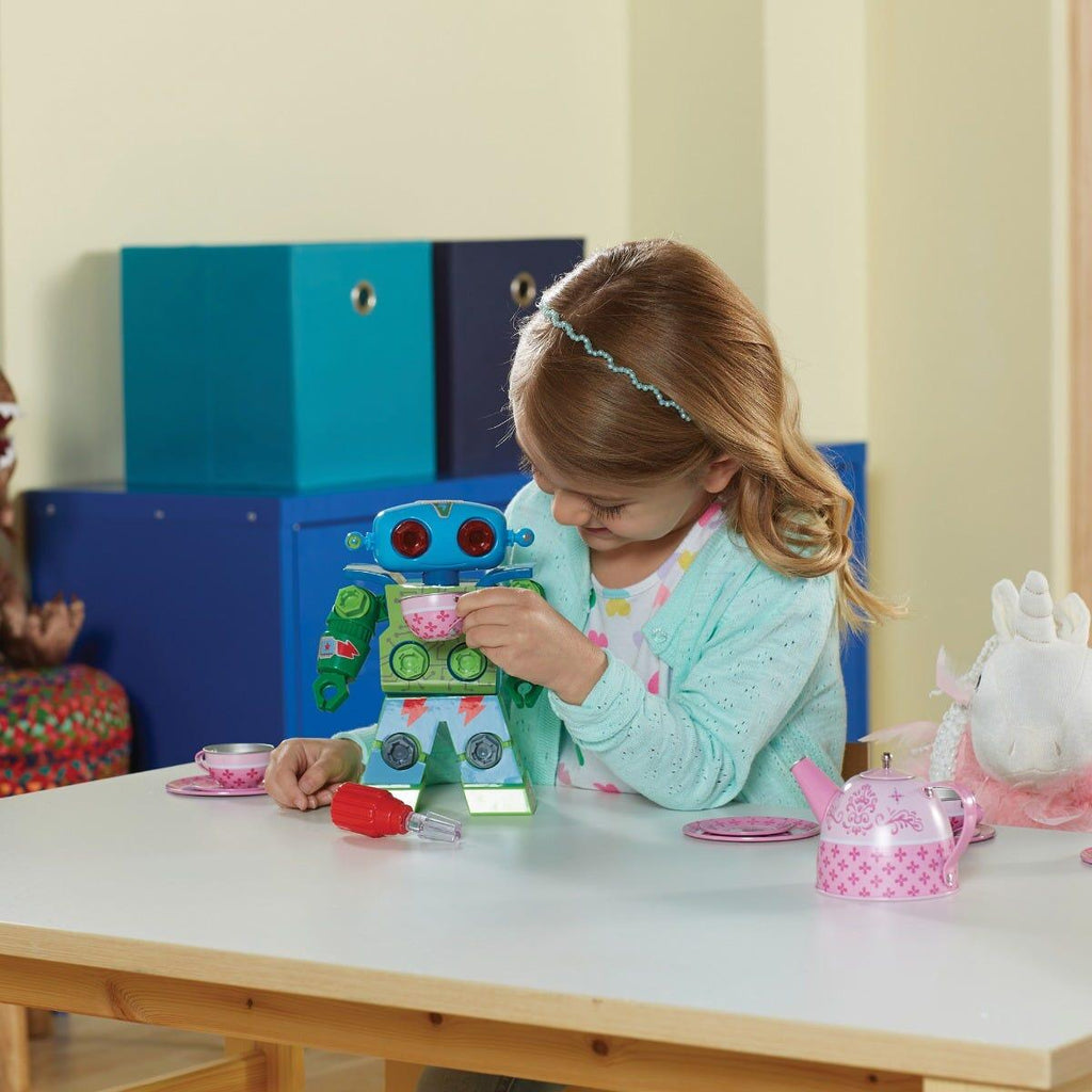 BORMASINA MAGICA - ROBOTEL VERDE - EDUCATIONAL INSIGHTS (EI-4127) - Libelula Vesela - Jucarii