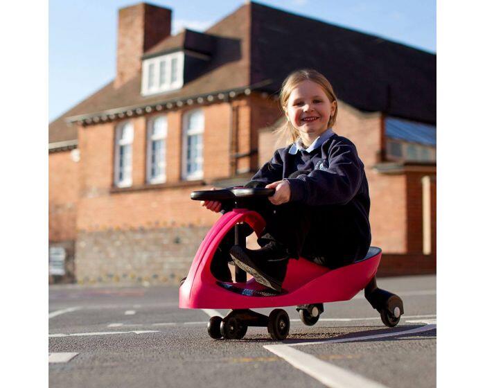 MASINUTA FARA PEDALE - PINK - DIDICAR (SI2000PI) - Libelula Vesela - Jucarii