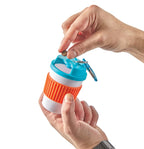 RECIPIENT PORTABIL PENTRU HRANA CAINI - CANA DE CAFEA - BRIGHTKINS (LER9416) - Libelula Vesela - Jucarii