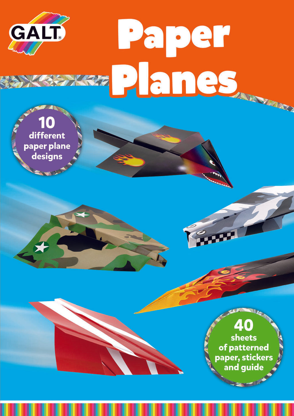 SET AVIOANE DIN HARTIE - GALT (1105266) - Libelula Vesela - Jucarii