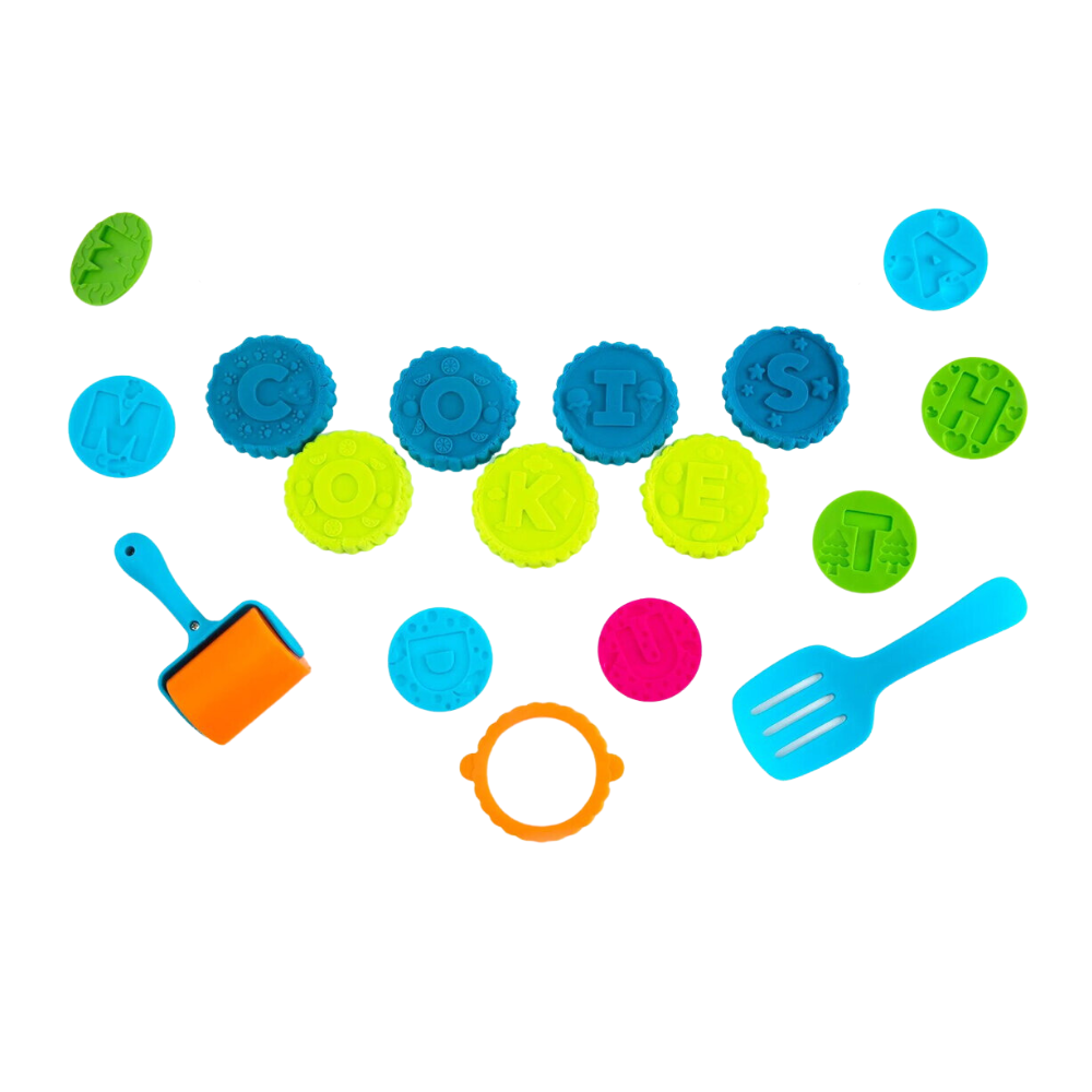 SET NISIP KINETIC PRAJITURELE ABC - PLAYFOAM™ - EDUCATIONAL INSIGHTS (EI-2233) - Libelula Vesela - Jucarii