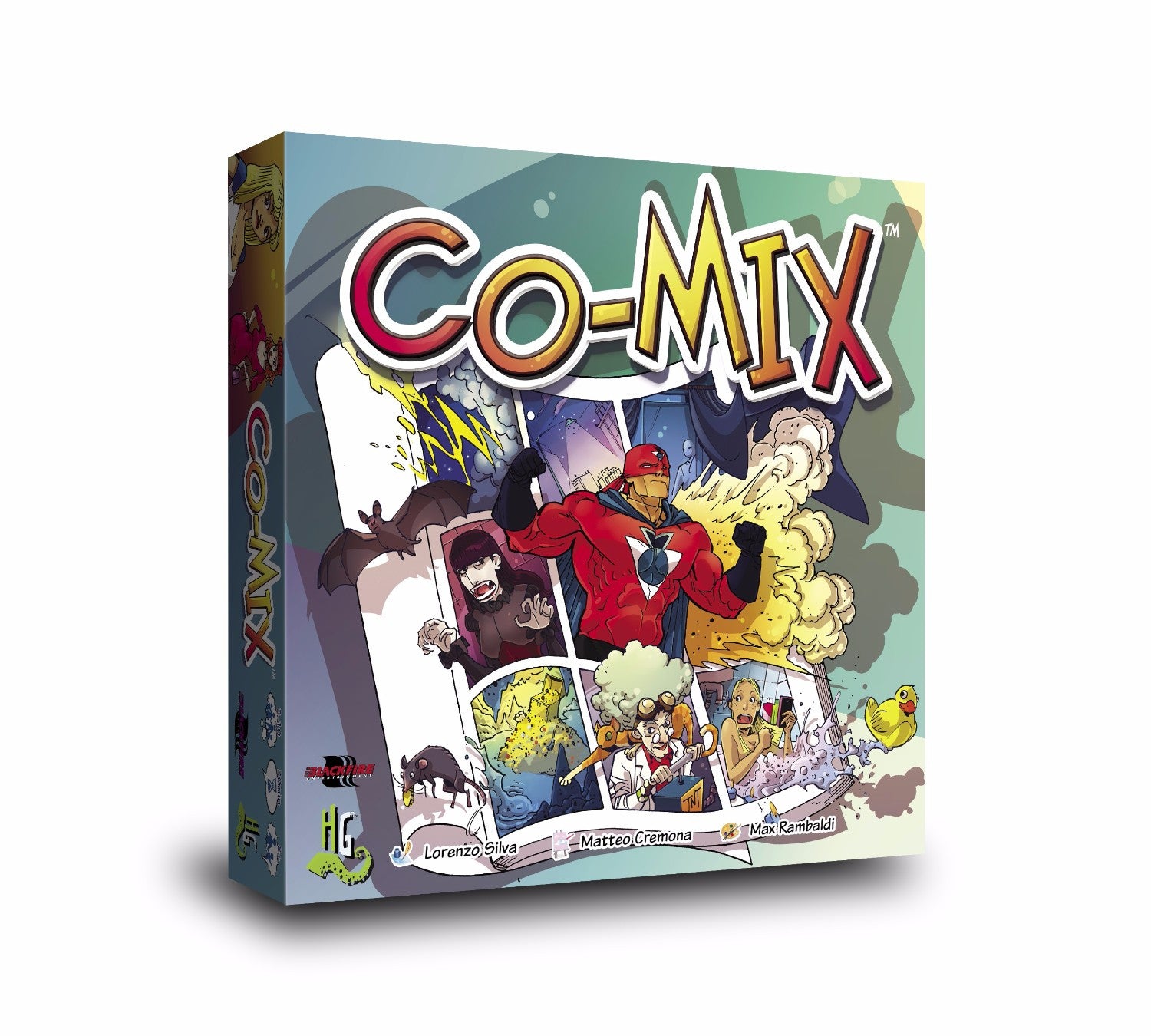 JOC CO-MIX - HORRIBLE GAMES (HGCO01)