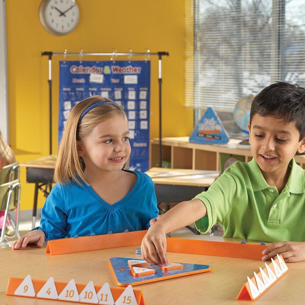 JOC DE MATEMATICA TRI-FACTA - ADUNARI SI SCADERI - LEARNING RESOURCES (LER3038) - Libelula Vesela - Jucarii