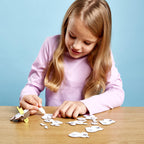 MODEL 3D - UNICORN - BRAINSTORM (BD5004) - Libelula Vesela - Jucarii