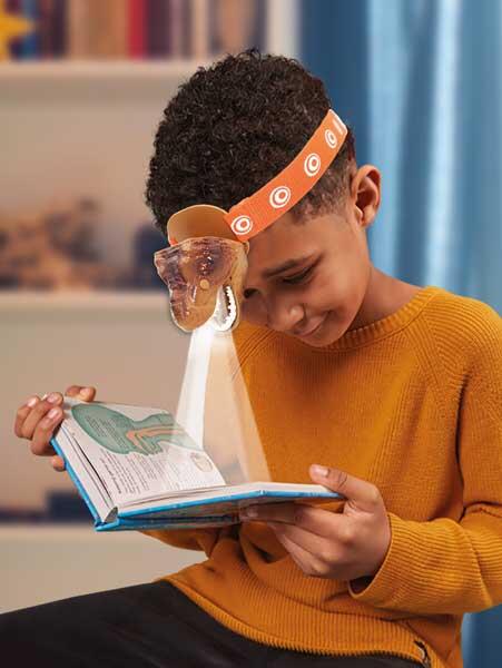 LANTERNA DE CAP T-REX - BRAINSTORM (E2065) - Libelula Vesela - Jucarii