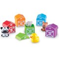 DE-A V-ATI ASCUNSELEA CU ANIMALUTELE DE LA FERMA - LEARNING RESOURCES (LER6805) - Libelula Vesela - Jucarii