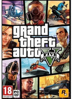 GRAND THEFT AUTO V - OFFICIAL WEBSITE - MULTILANGUAGE - EU - PC - Libelula Vesela - Jocuri video