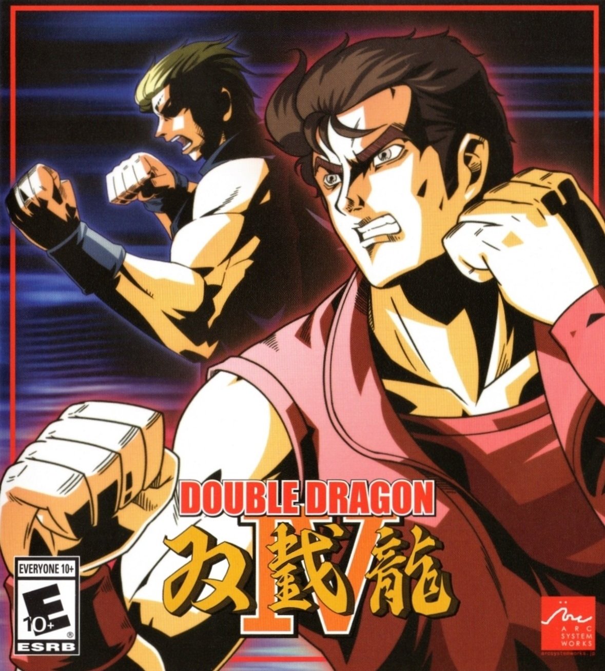 DOUBLE DRAGON IV - STEAM - PC - WORLDWIDE - Libelula Vesela - Jocuri video