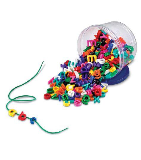 LITERE MARI PENTRU SNURUIT - LEARNING RESOURCES (LER6401) - Libelula Vesela - Jucarii