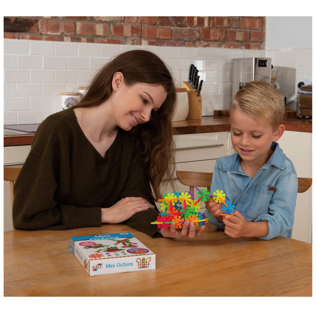 SET DE CONSTRUIT - MINI OCTONS - GALT (1004843) - Libelula Vesela - Jucarii