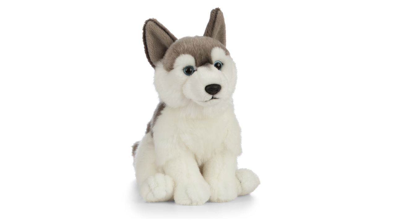 CATELUS DE PLUS HUSKY - KEYCRAFT (AN461) - Libelula Vesela - Jucarii