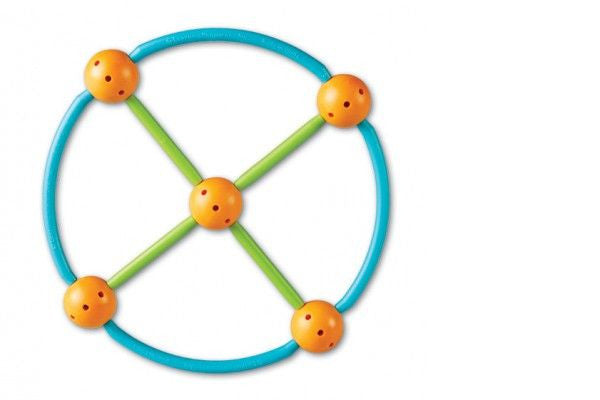 SET CONSTRUCTIE - FORME 3D (LER1773) - Libelula Vesela - Jucarii