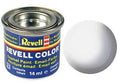 WHITE, GLOSS 14 ML - REVELL (32104) - Libelula Vesela - Jucarii