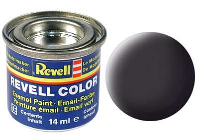TAR BLACK, MAT 14 ML - REVELL (32106) - Libelula Vesela - Jucarii