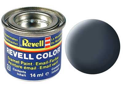 ANTHRACITE GREY, MAT 14 ML - REVELL (32109) - Libelula Vesela - Jucarii