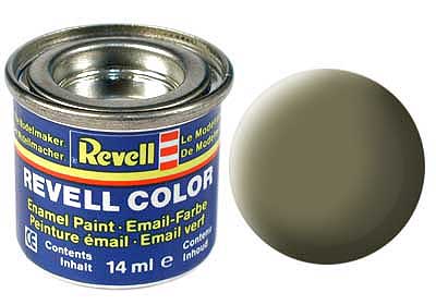 LIGHT OLIVE, MAT 14 ML - REVELL (RV32145) - Libelula Vesela - Jucarii