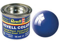 BLUE, GLOSS 14 ML - REVELL (RV32152) - Libelula Vesela - Jucarii