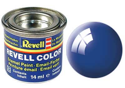 BLUE, GLOSS 14 ML - REVELL (RV32152) - Libelula Vesela - Jucarii