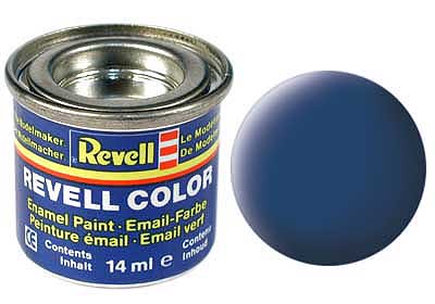 BLUE, MAT 14 ML - REVELL (RV32156) - Libelula Vesela - Jucarii