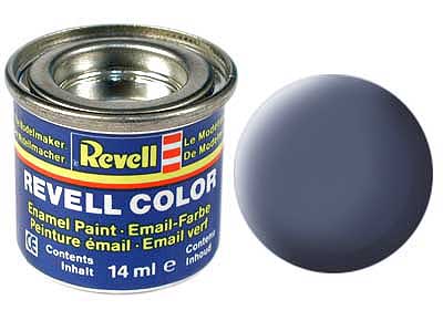 GREY, MAT 14 ML - REVELL (32157) - Libelula Vesela - Jucarii