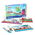 PUZZLE - EXERSAM NUMARATUL DE LA 1 -20 - NUMBERBLOCKS - HAND2MIND (HM95403-UK) - Libelula Vesela - Jucarii