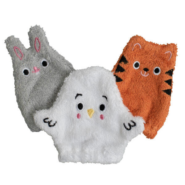 SET MANUSI PENTRU BAIE DIN BAMBUS - TIDY TOT (SKU200) - Libelula Vesela - Jucarii