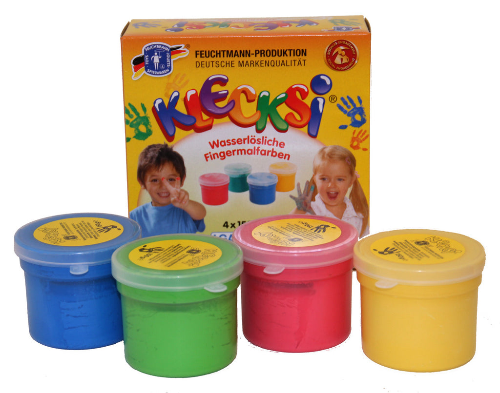 VOPSEA PENTRU PICTURA CU DEGETELE - MINI (6330624) - Libelula Vesela - Jucarii