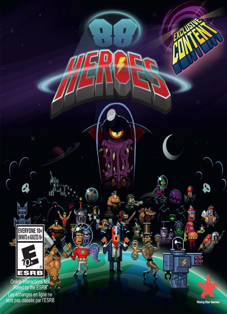 88 HEROES - PC - STEAM - MULTILANGUAGE - WORLDWIDE - Libelula Vesela - Jocuri video