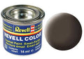 LEATHER BROWN, MAT 14 ML - REVELL (32184) - Libelula Vesela - Jucarii